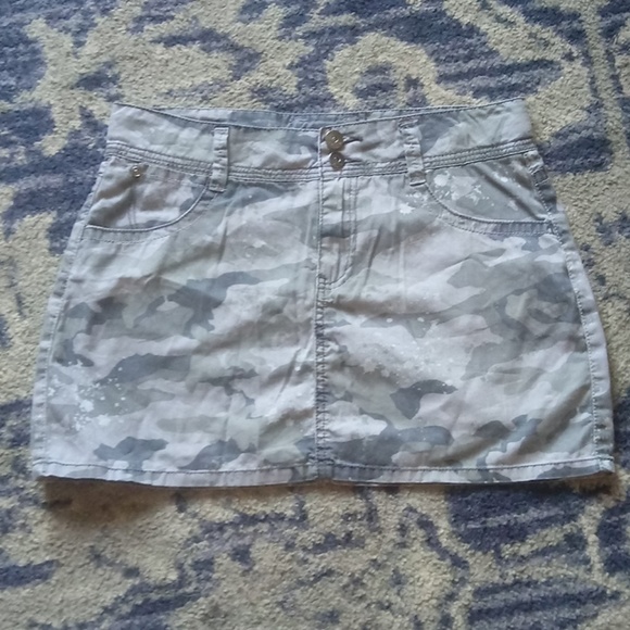UNIONBAY Dresses & Skirts - 🛍Last Chance!! camouflage skirt